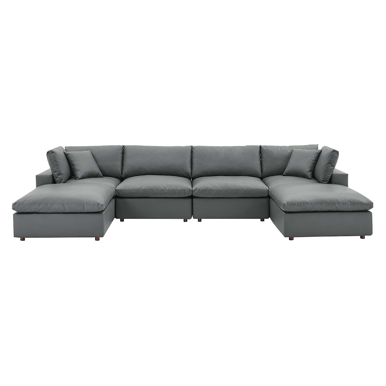 Modway Commix 6-Piece Sectional Sofa