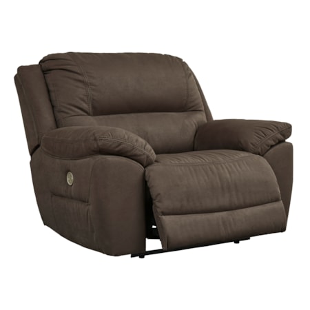 Oversized Power Recliner