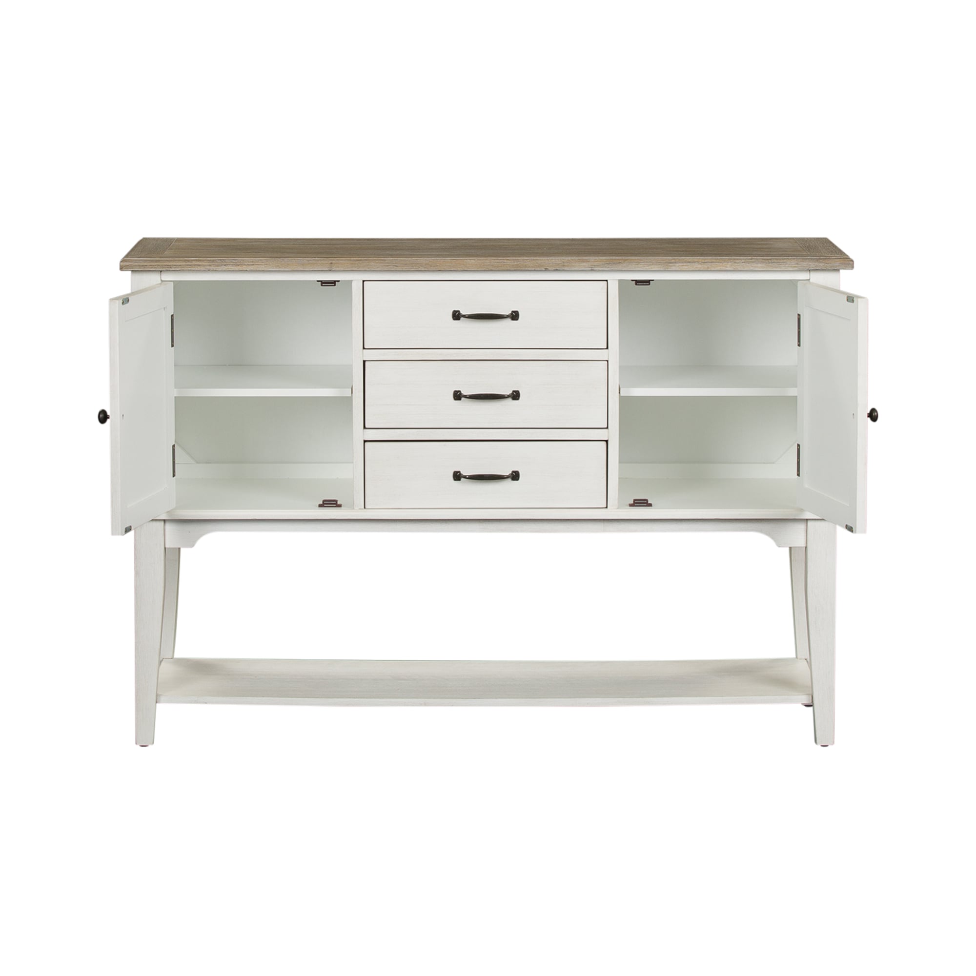 Liberty Furniture Summerville 3-Drawer Server