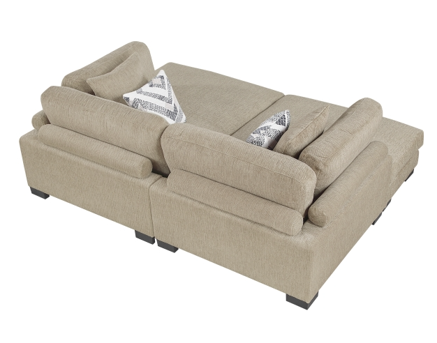 Homelegance Tinley 2-Piece Chaise
