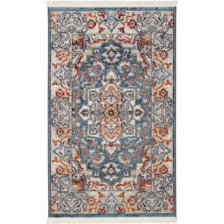 2'2" x 3'9"  Rug