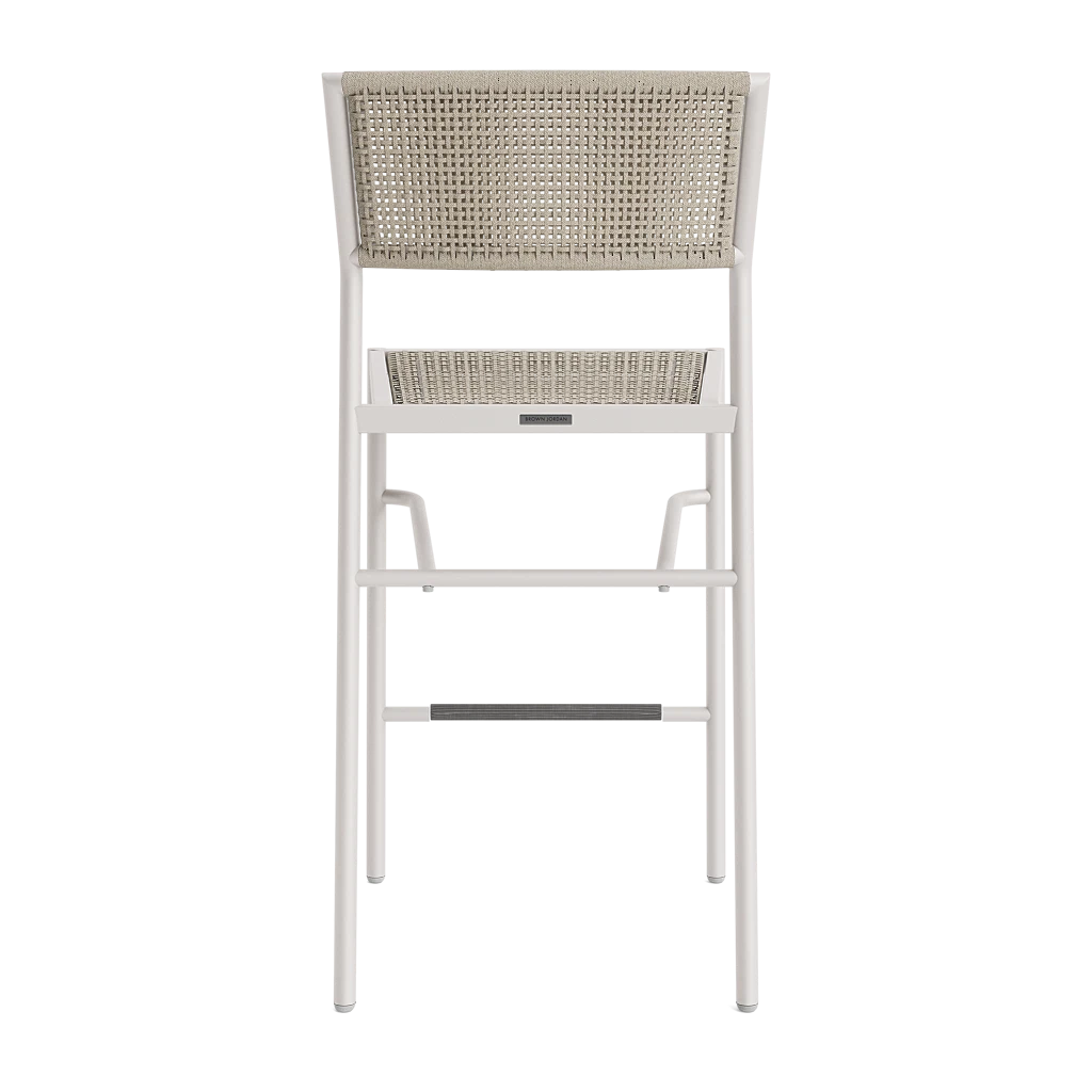 Woven Stacking Barstool