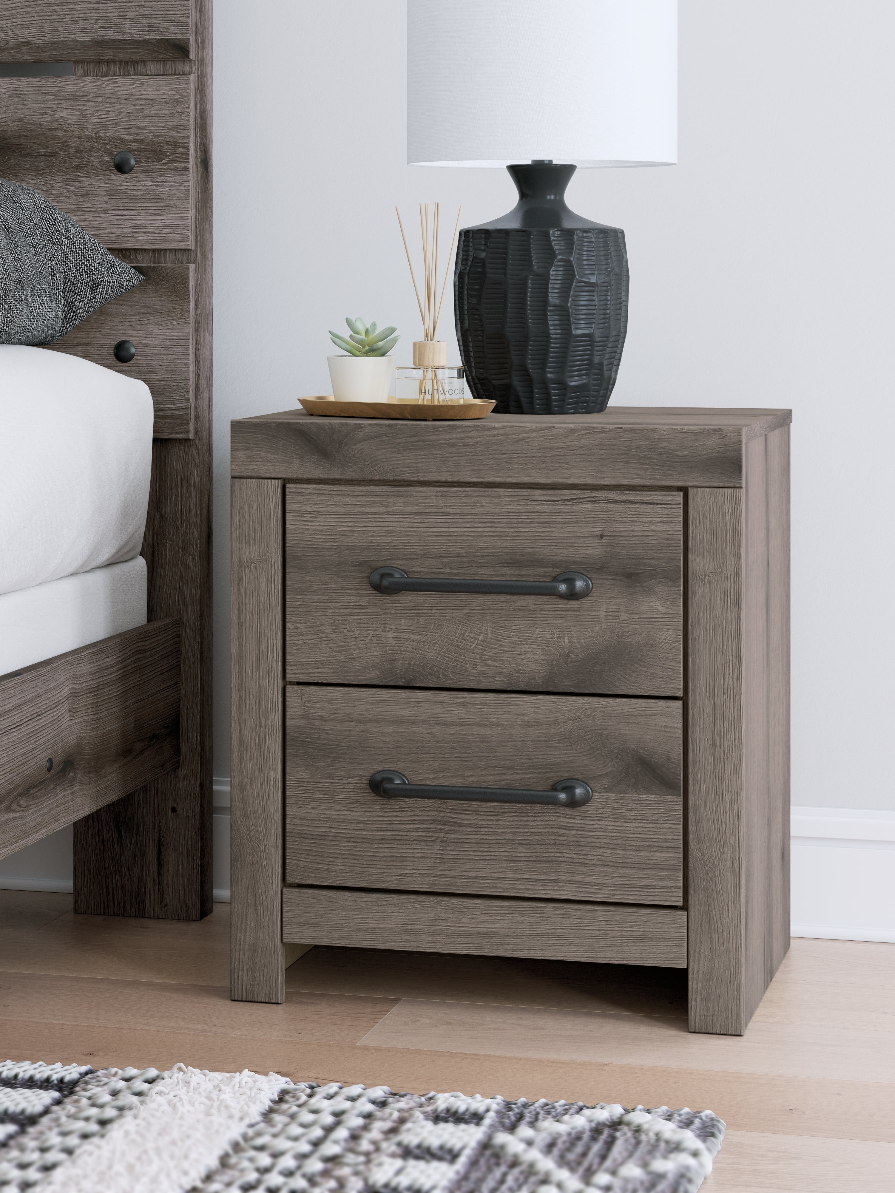 Signature Design by Ashley Graystorm 2-Drawer Nightstand