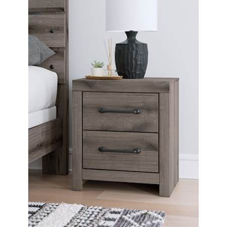 2-Drawer Nightstand