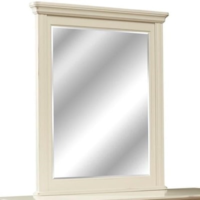 Durham Furniture Montelena Vertical Frame Mirror