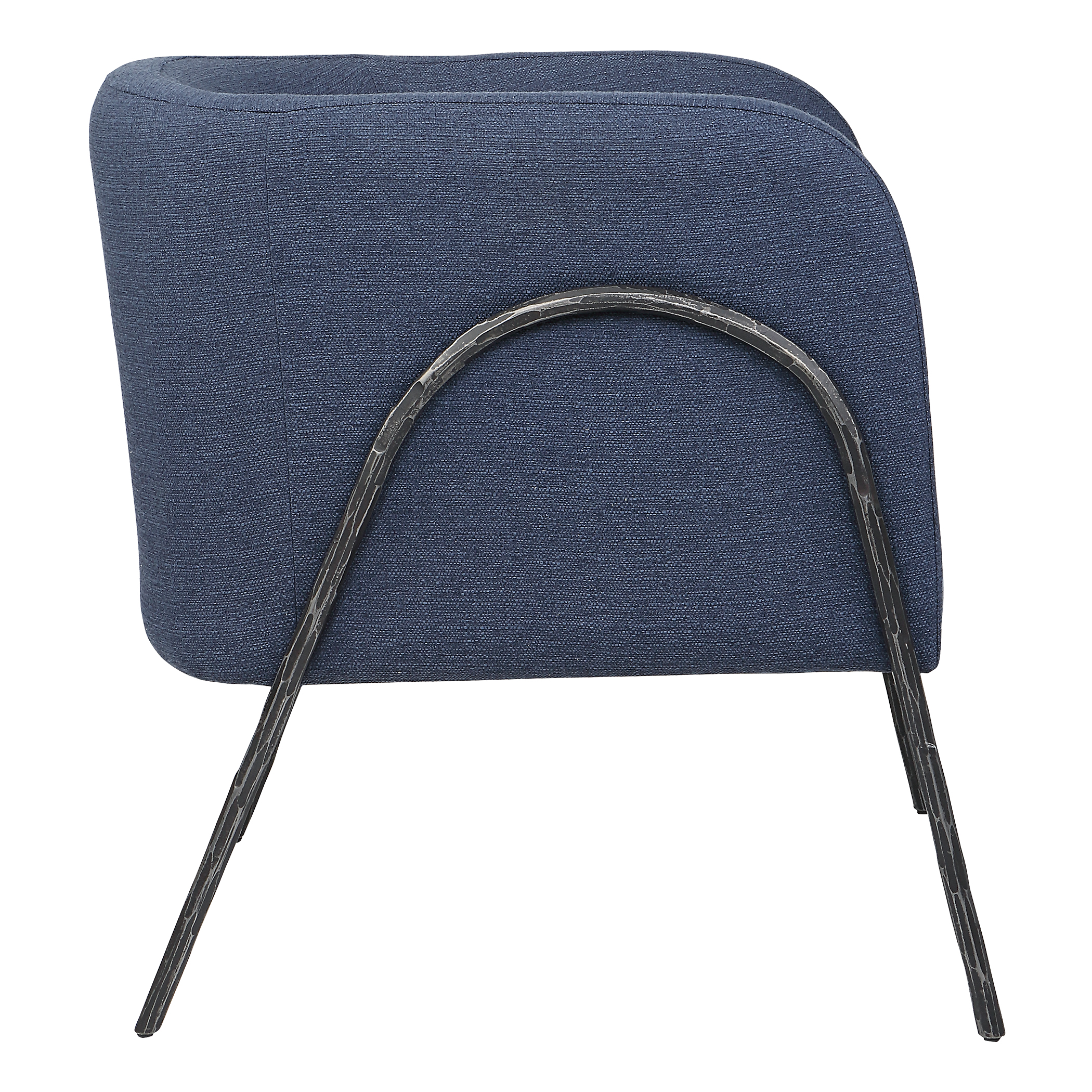 Uttermost Jacobsen Jacobsen Denim Barrel Chair