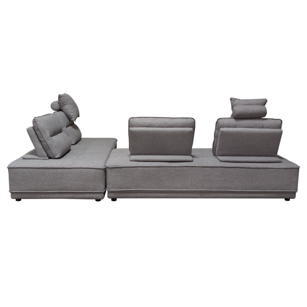 Diamond Sofa Furniture Slate Lounge Seating Platform