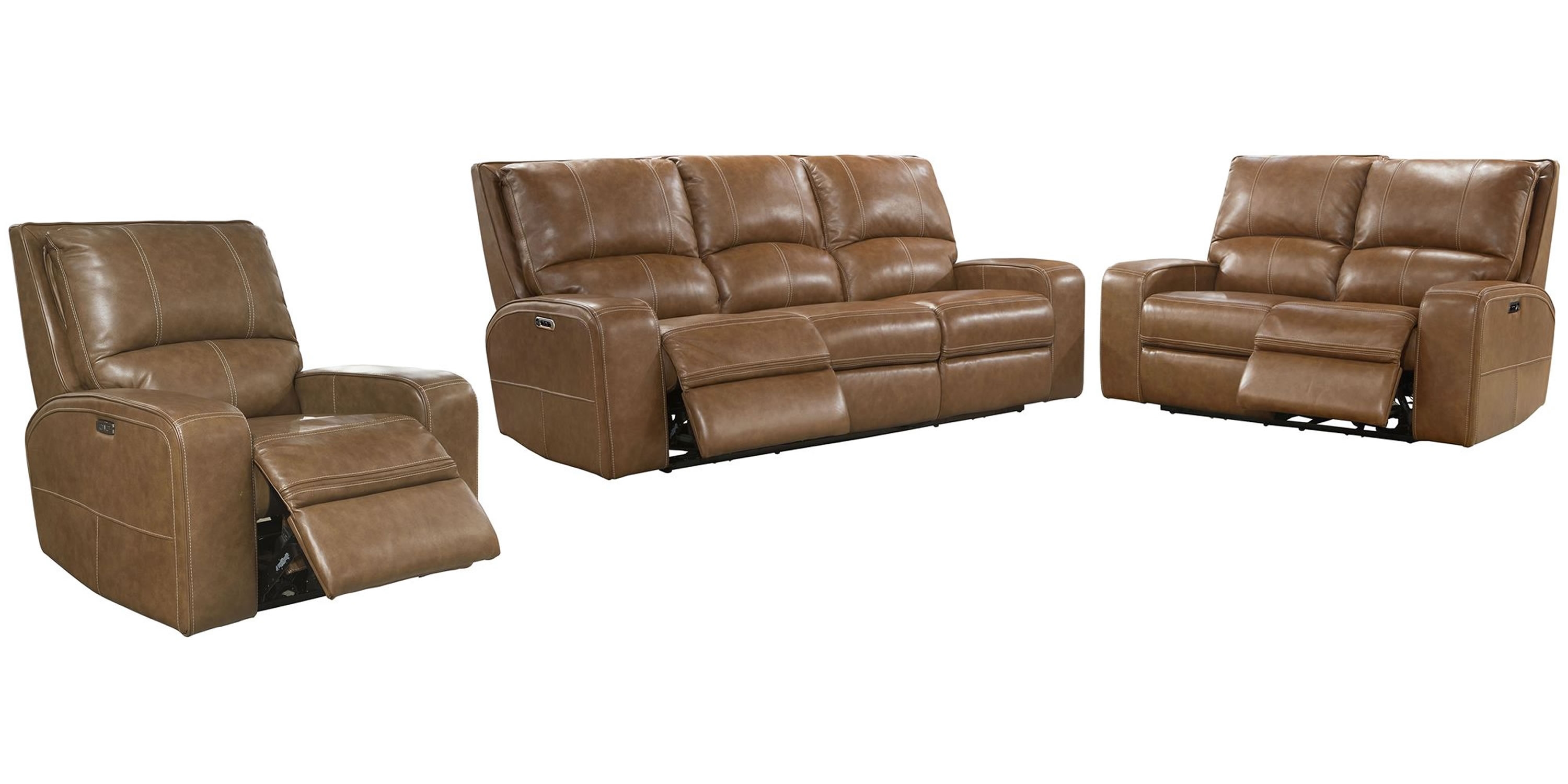 3-Piece Power Reclining Living Room Set