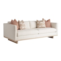 Contemporary Brixton Sofa with Platform Base