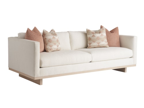 Contemporary Brixton Sofa with Platform Base