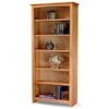 Archbold Furniture Alder Bookcases 84" Tall Bookcase