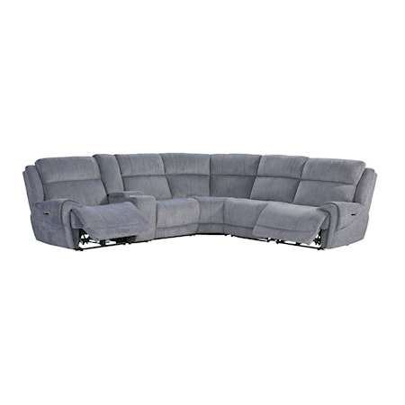 Power Reclining Sectional Sofa