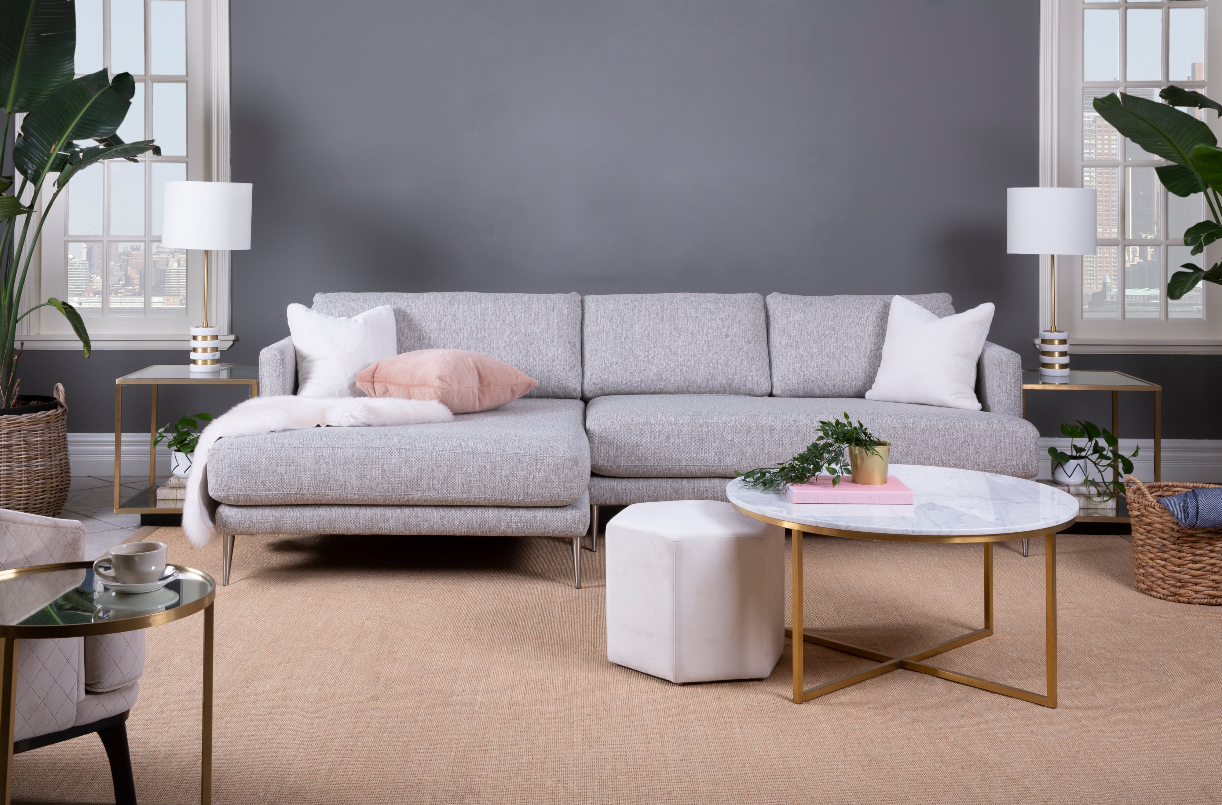 Decor-Rest 2089 Sofa Chaise 