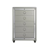 Global Furniture Riley 5-Drawer Bedroom Chest