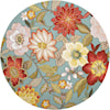 Nourison Fantasy 7'6" Round  Rug