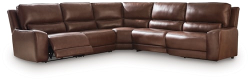 5-Piece Power Reclining Sectional