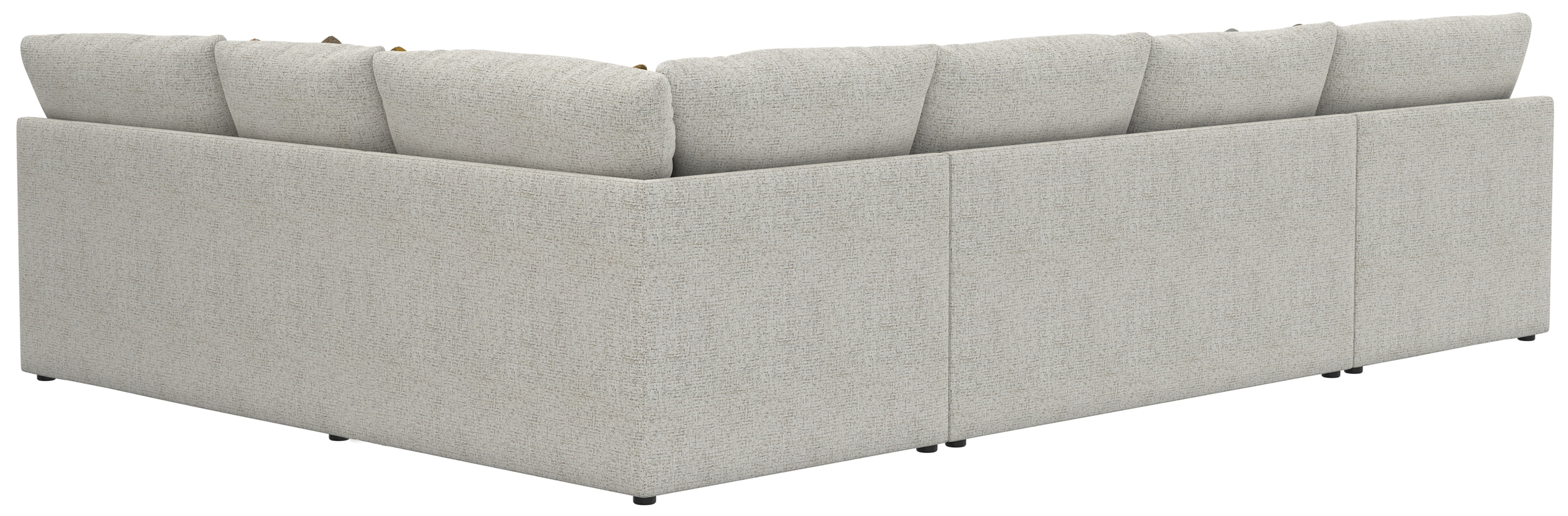 Jackson Furniture Tori 3-Piece Sectional Sofa