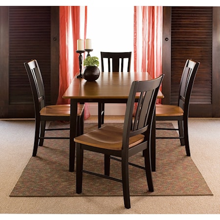 Casual Rectangular Dining Table