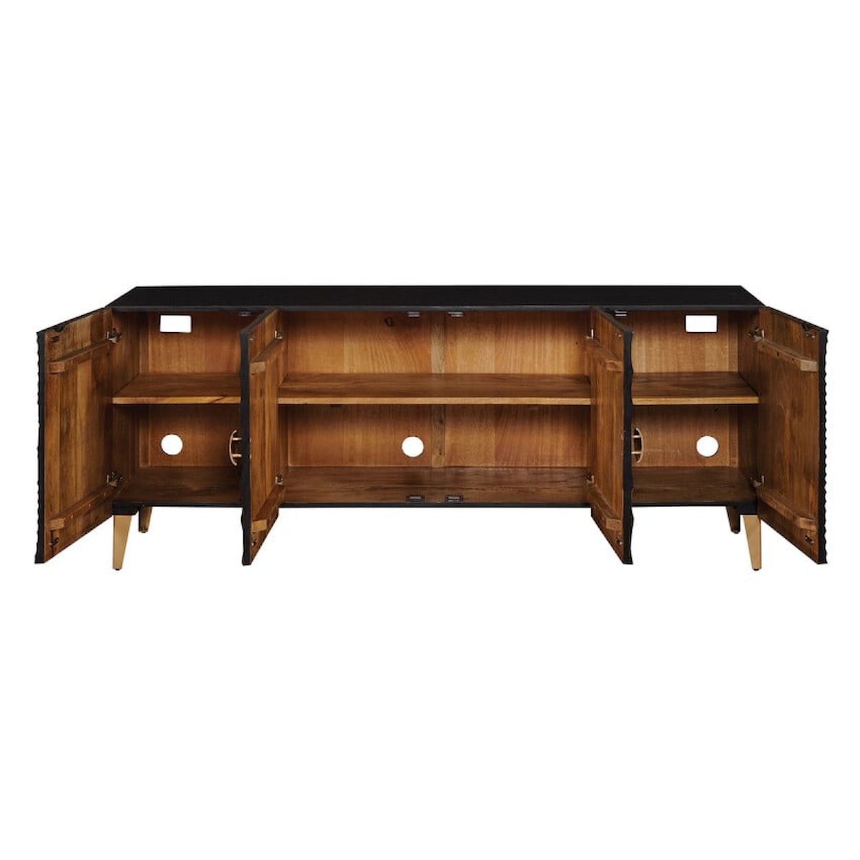 Hammary hidden treasures Centric Four Door Sideboard