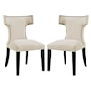 Modway Curve Dining Side Chair