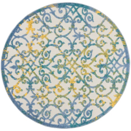 5'3" Round Rug