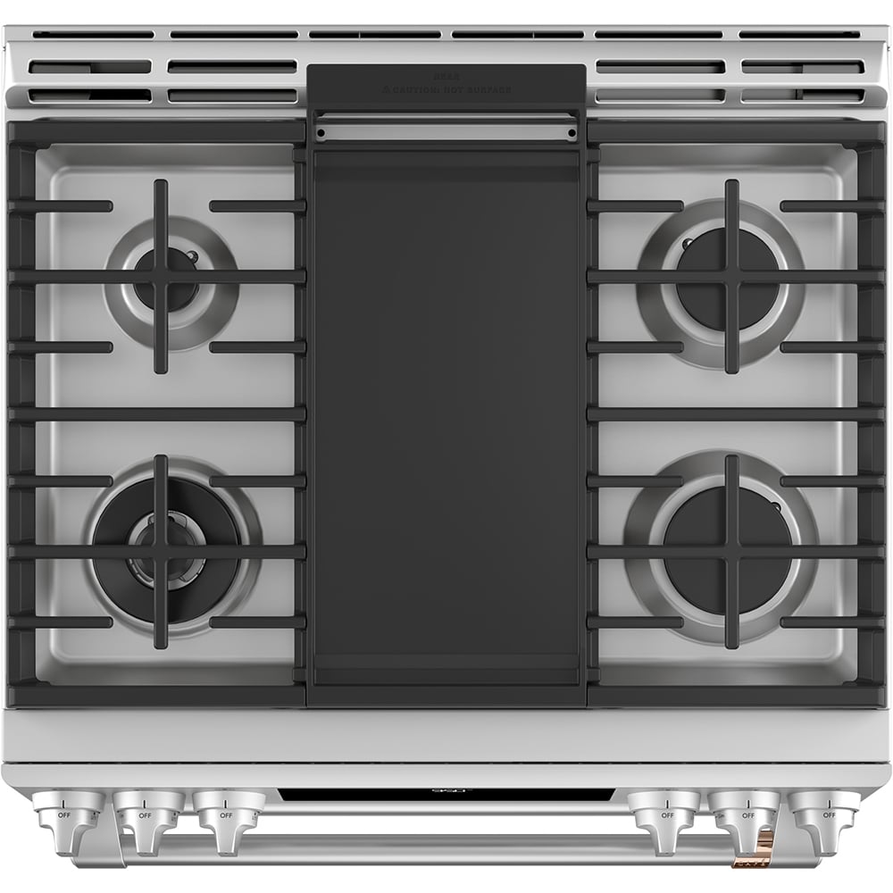 Front Control Double Oven
