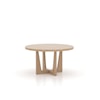 Canadel Modern Round wood table