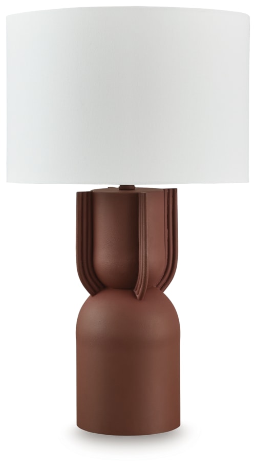 Metal Table Lamp