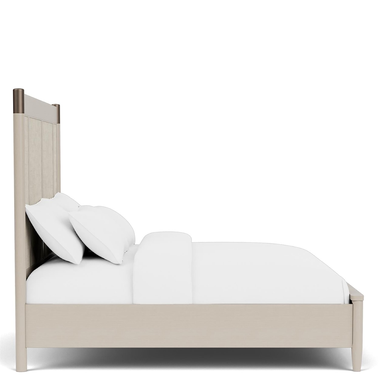 Riverside Furniture Laguna King Panel Bed with Footboard Storage