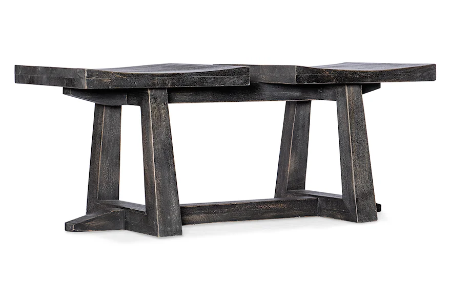 Commerce and Market Tandem Bench by Hooker Furniture at Esprit Decor Home Furnishings