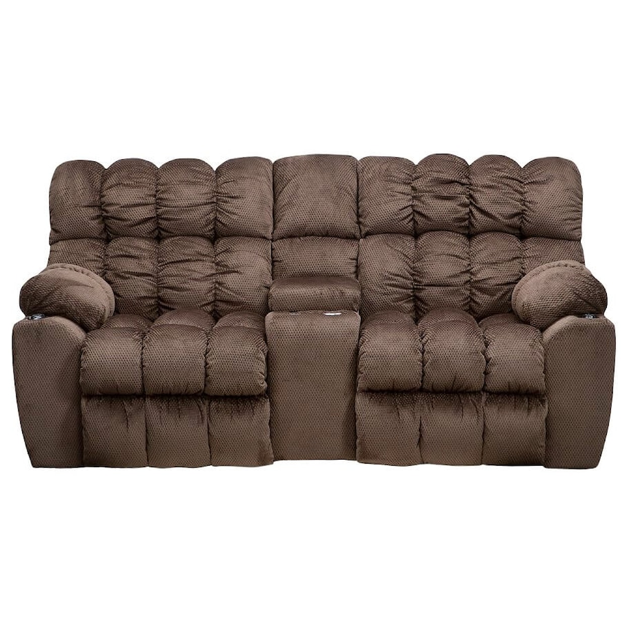 Franklin 440 Brayden Reclining Console Loveseat