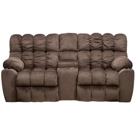 Reclining Console Loveseat