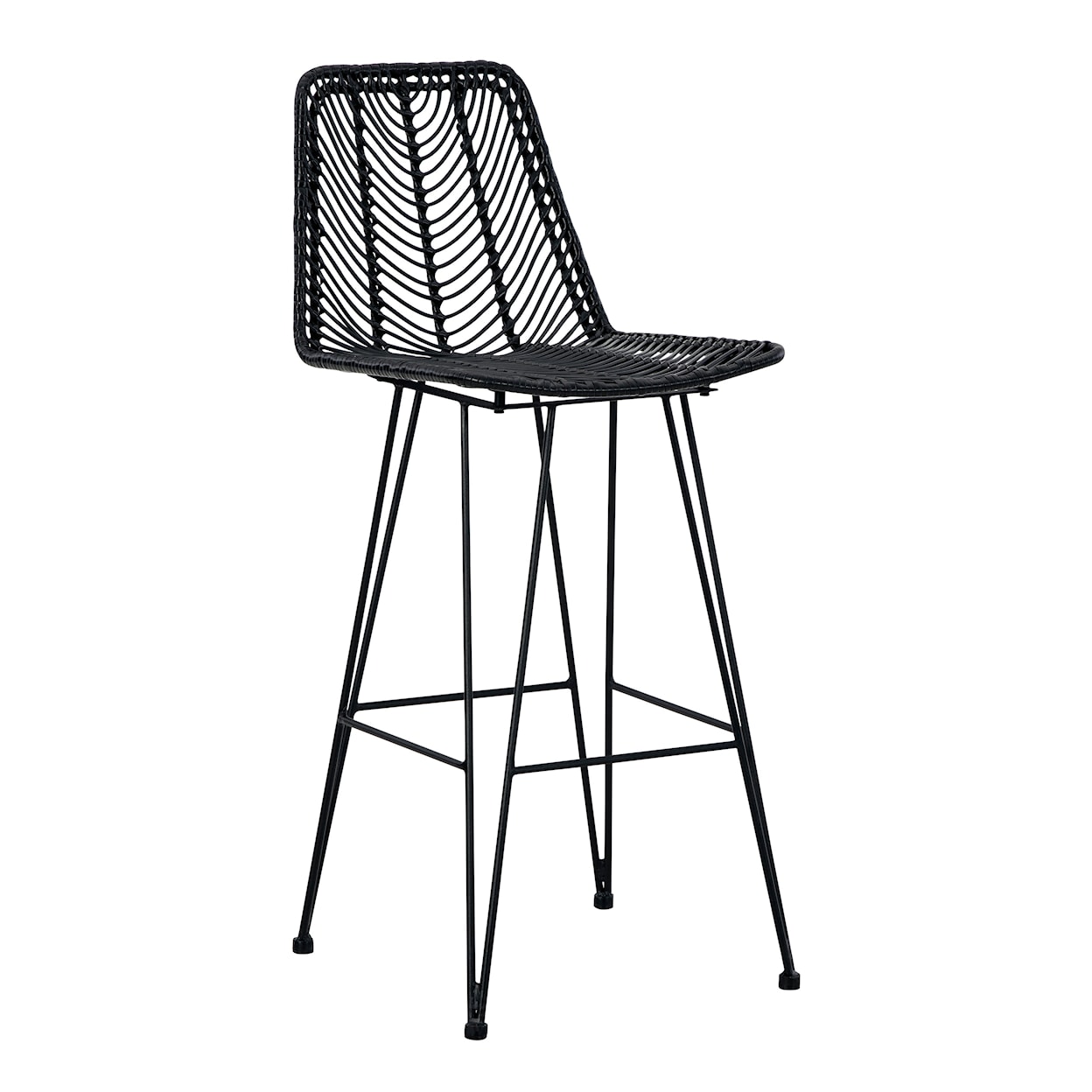 Signature Design by Ashley Angentree Bar Height Bar Stool