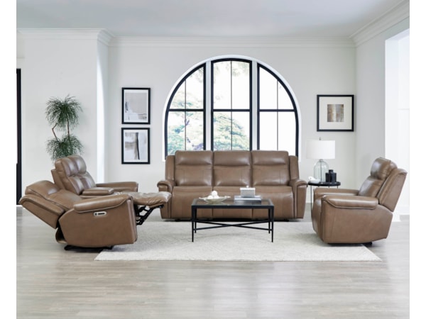 3-Piece Power Reclining Living Room Set