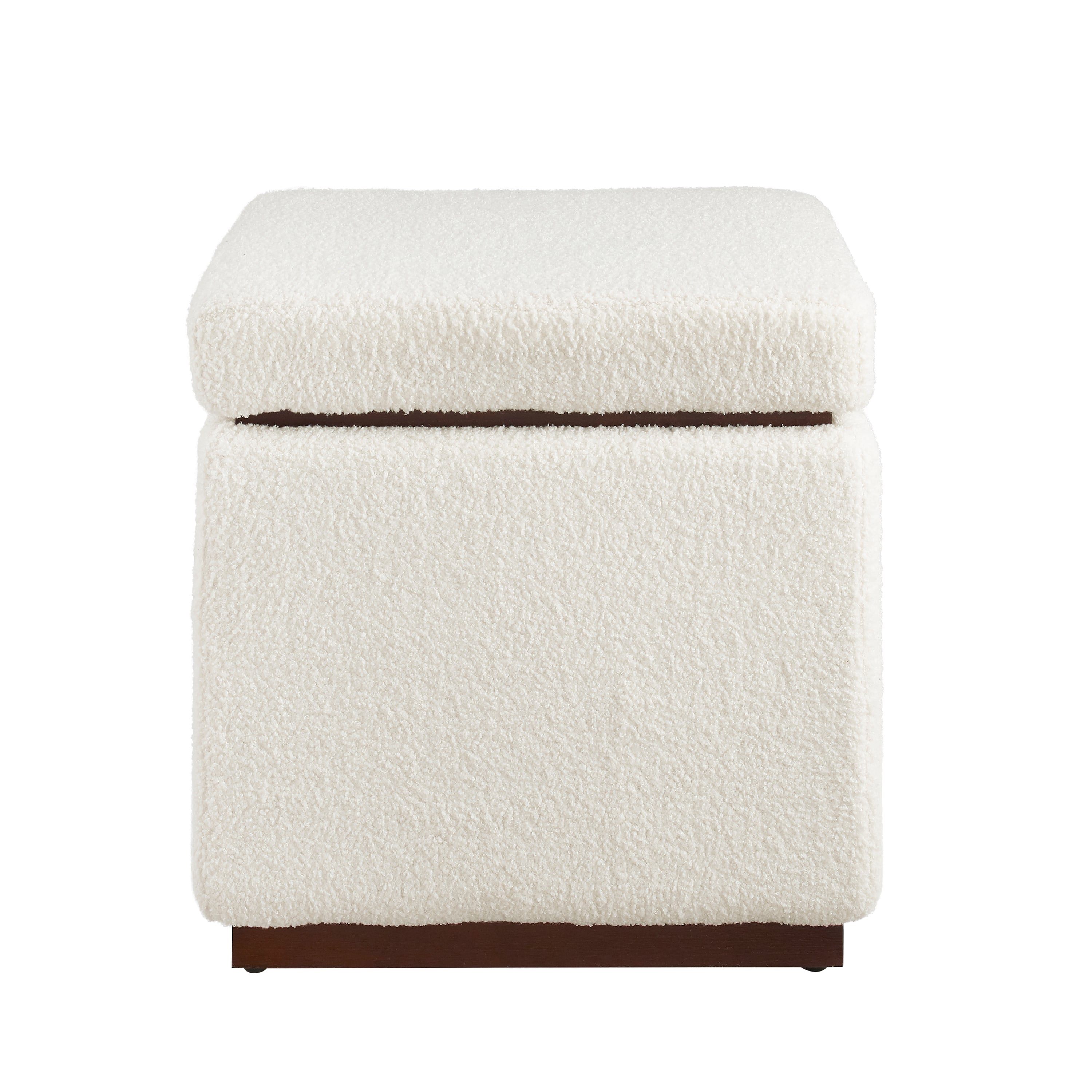 Square Storage Ottoman