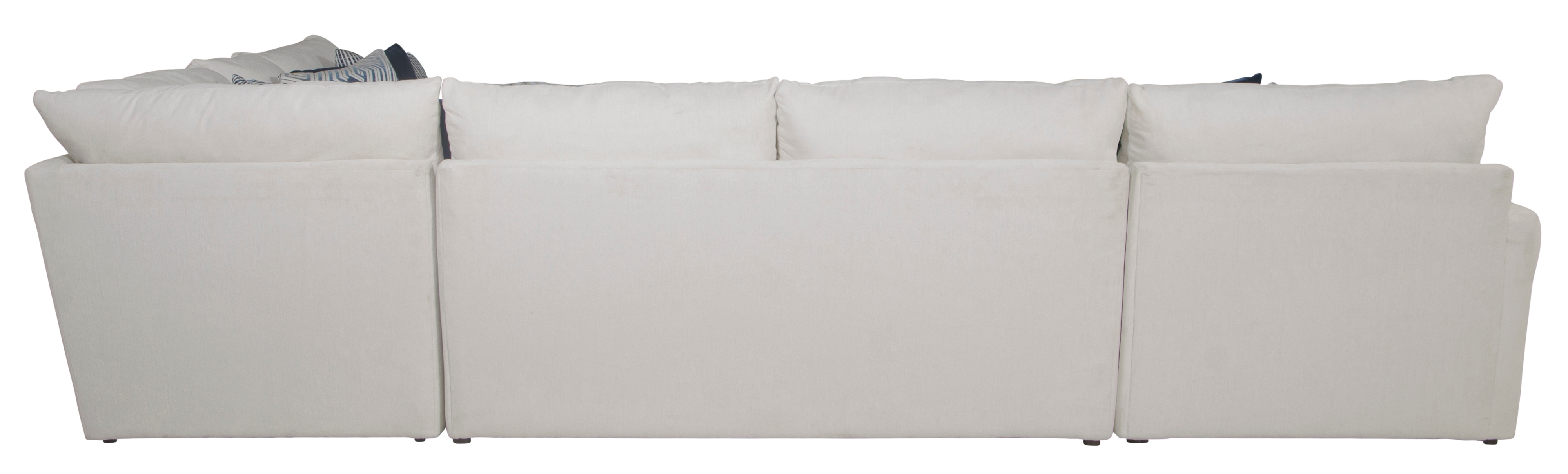 Jackson Furniture Polaris 3-Piece Sectional Sofa with Chaise