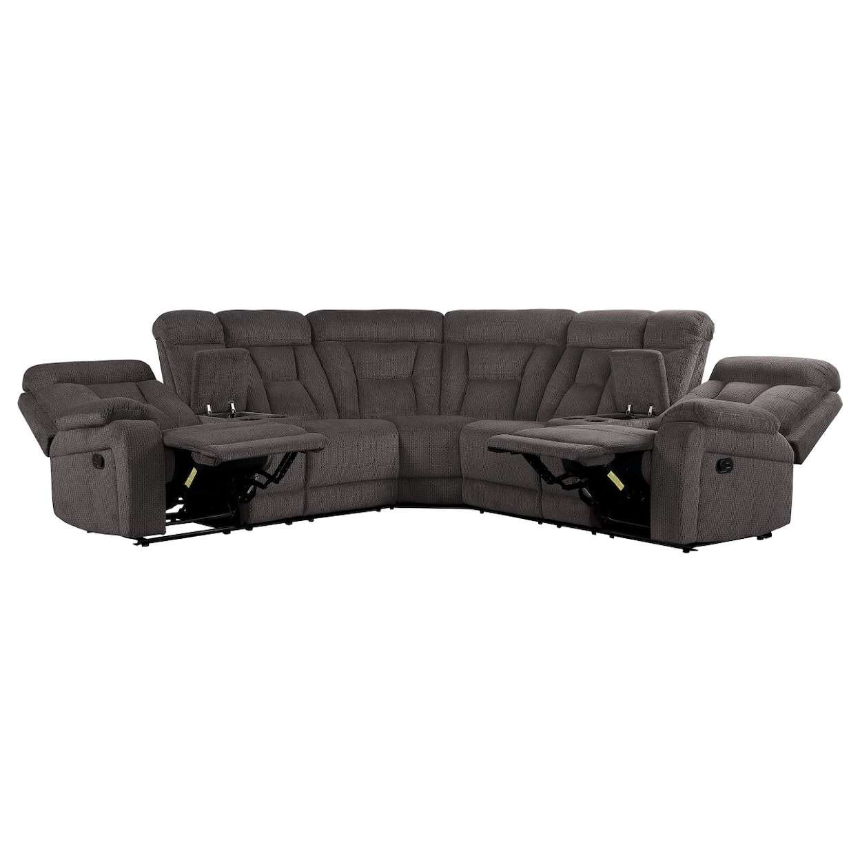 Homelegance Furniture Rosnay Reclining Sectional