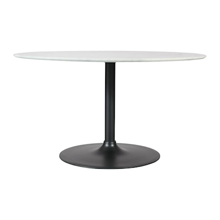 Round Marble Dining Table 54"