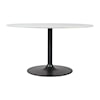 Jofran Rowan Round Marble Dining Table 42"