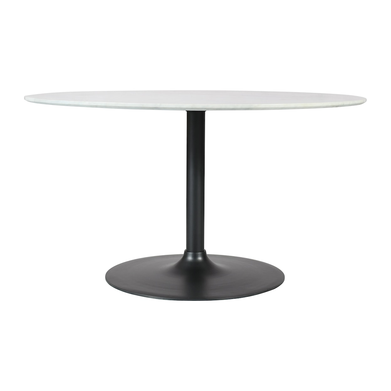 Jofran Rowan Round Marble Dining Table 54"