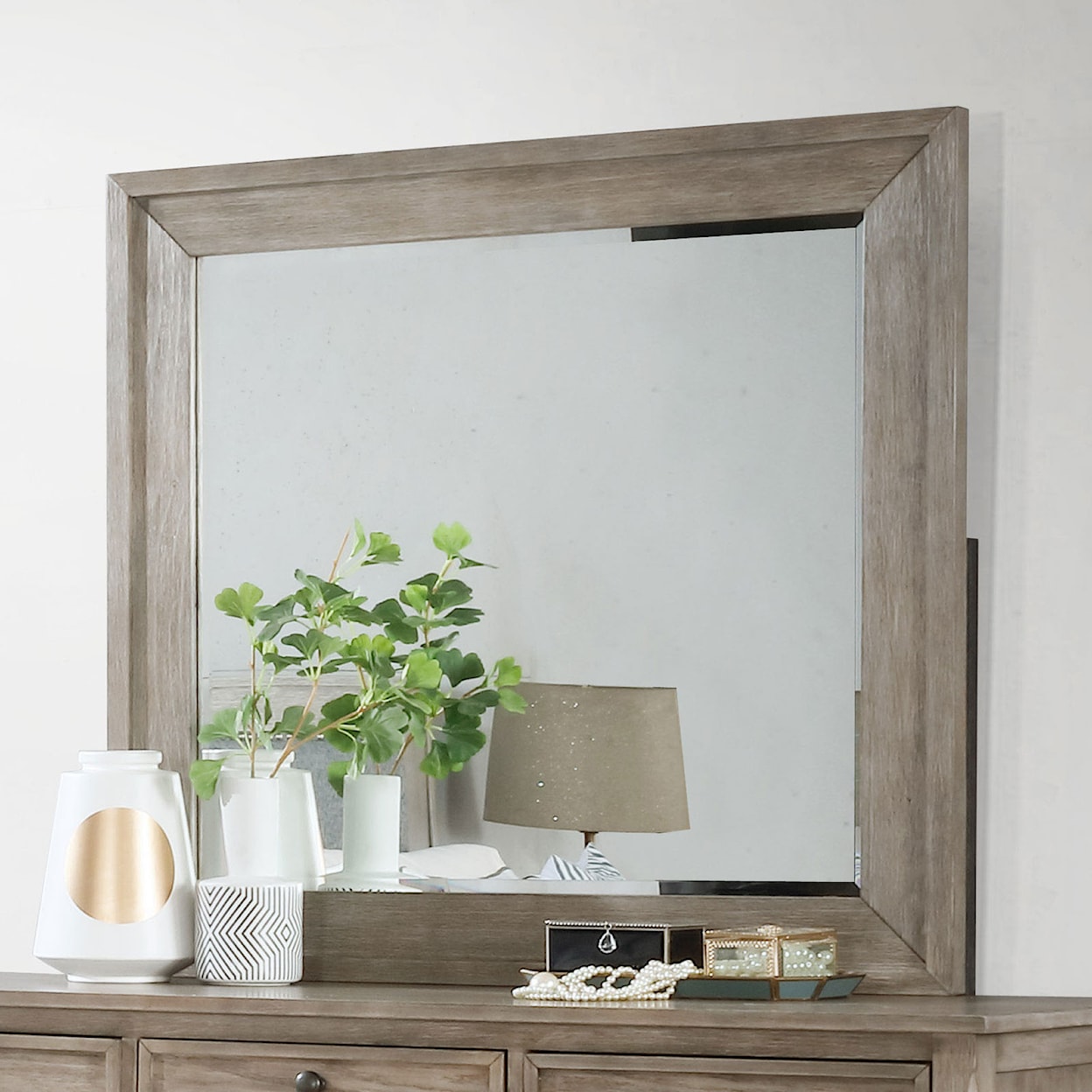 Furniture of America Anneke Mirror