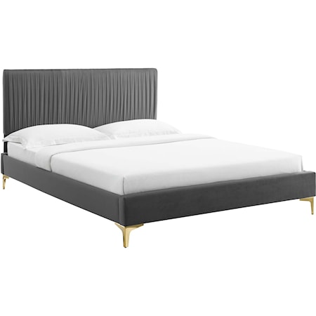 Queen Platform Bed