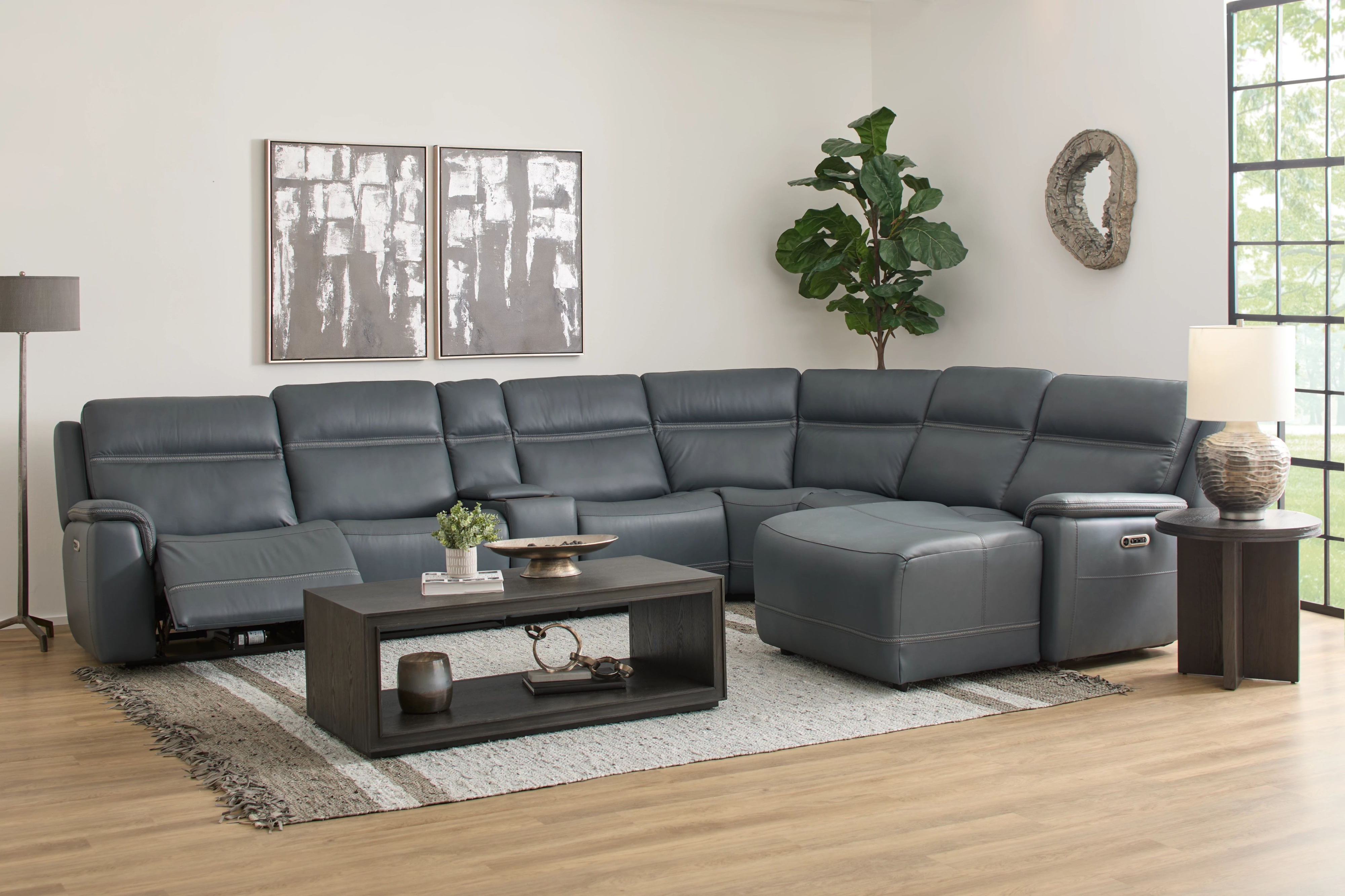 Flexsteel Statements Waterfall End Table