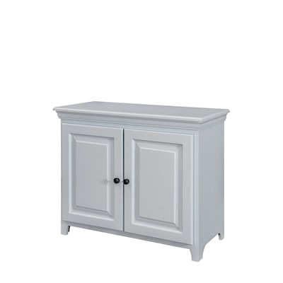 Archbold Furniture Pantries and Cabinets 2 Door Cabinet