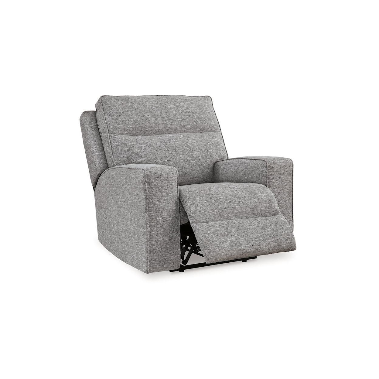 Signature Design by Ashley Biscoe PWR Recliner/ADJ Headrest