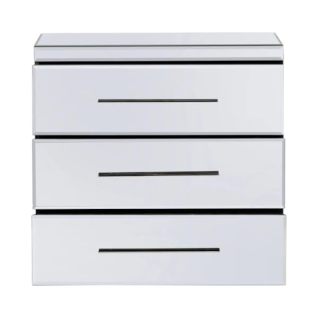 3-Drawer Chest