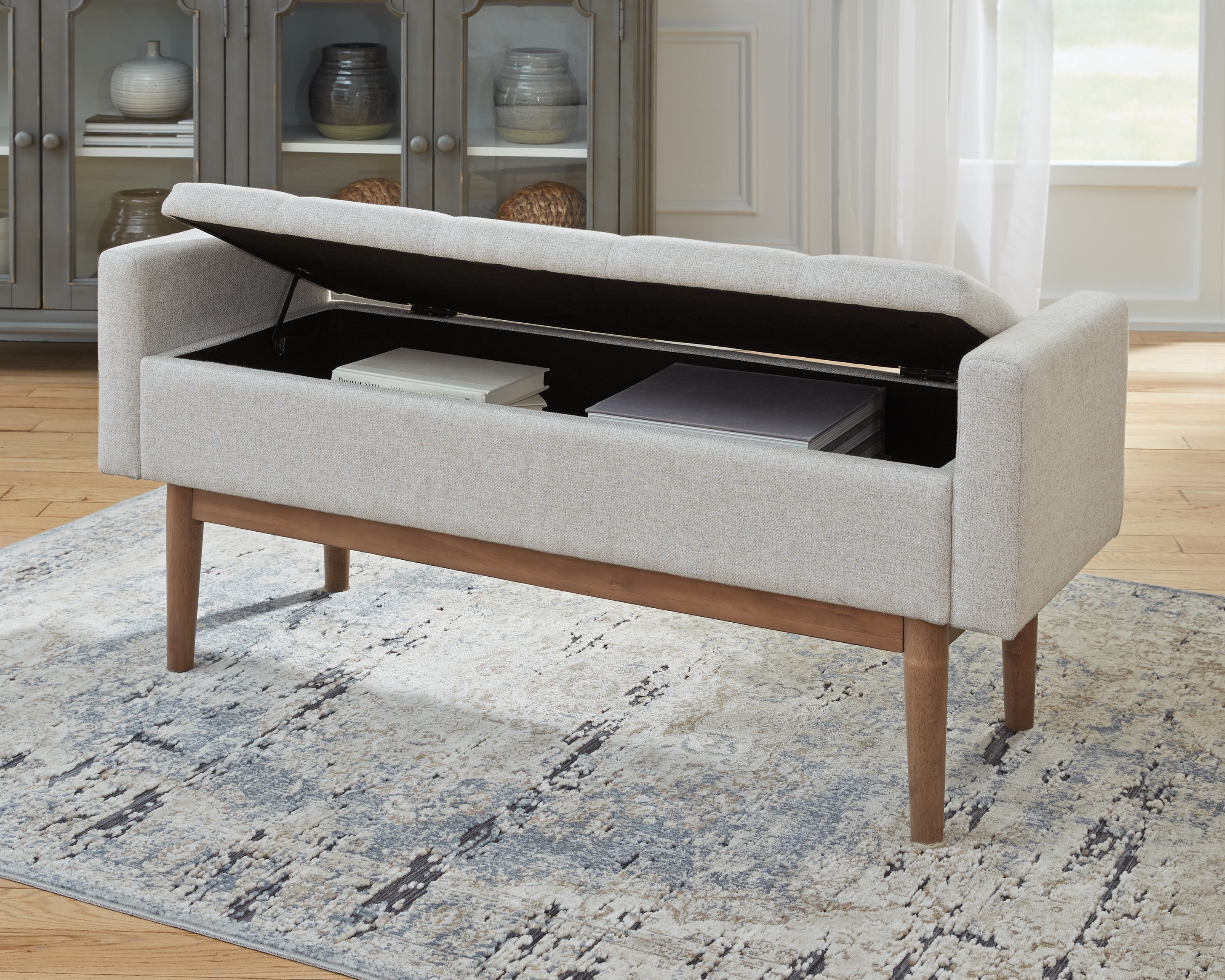 Signature Design by Ashley Briarson Storage Bench