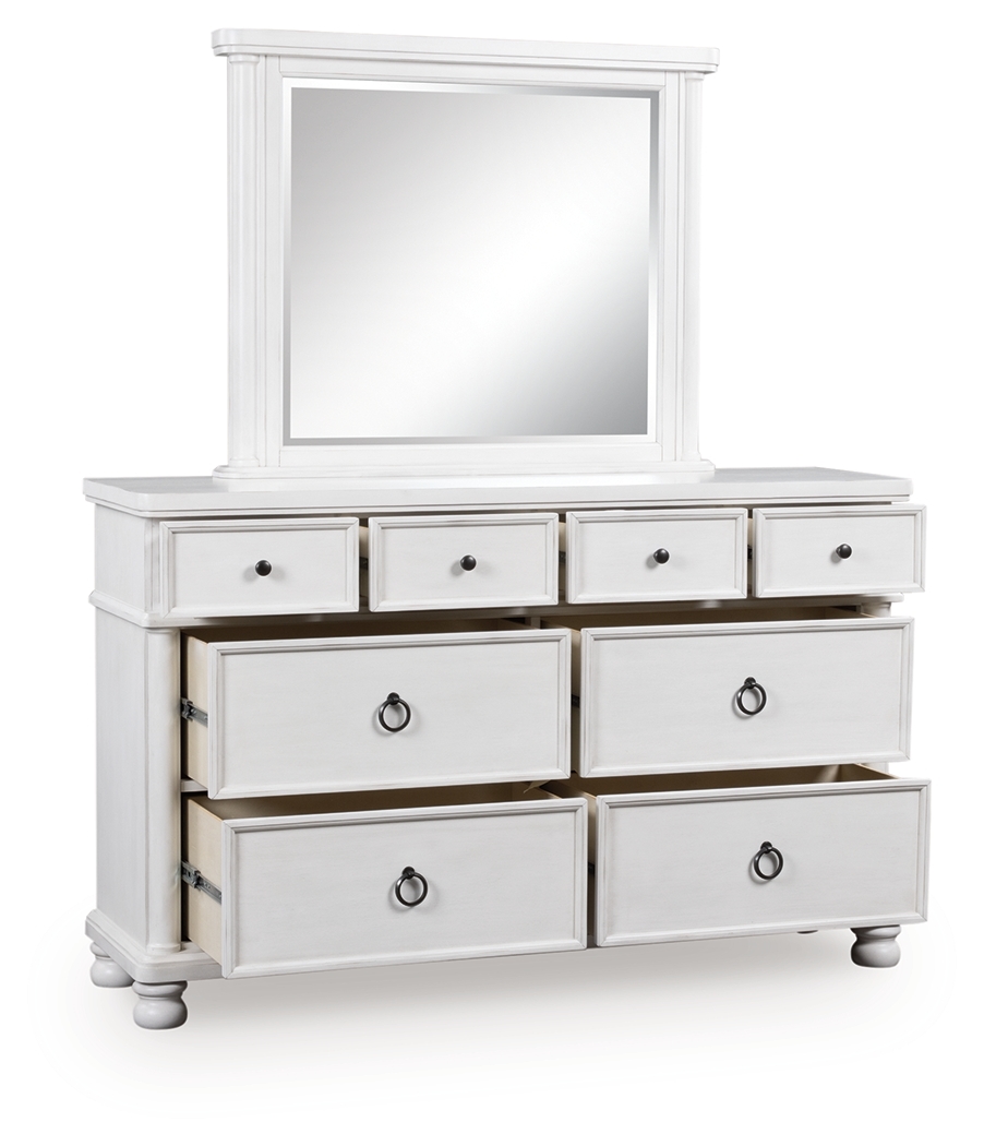 Dresser And Mirror
