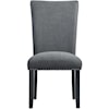 Elements International Tuscany Upholstered Side Chair