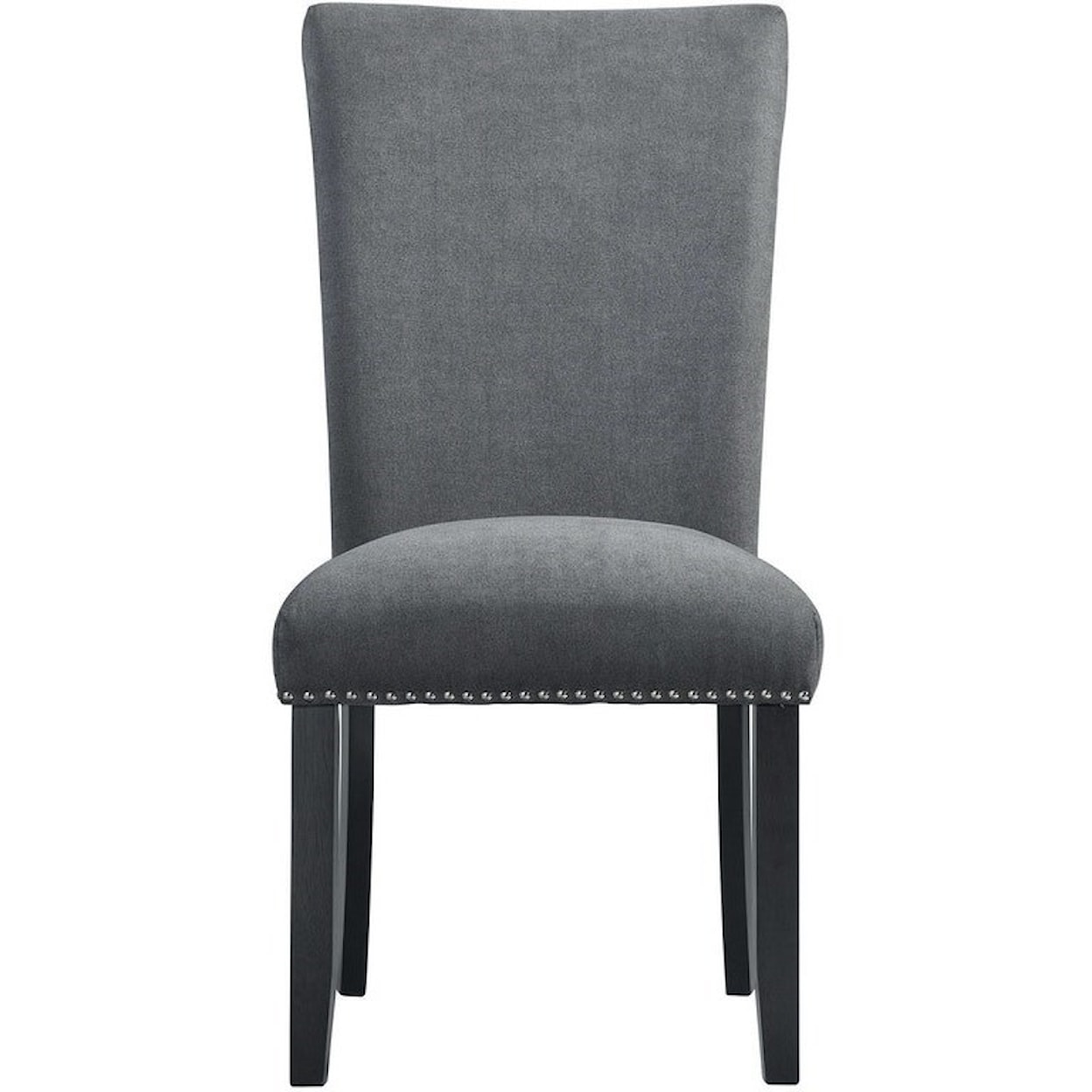 Elements International Tuscany Upholstered Side Chair